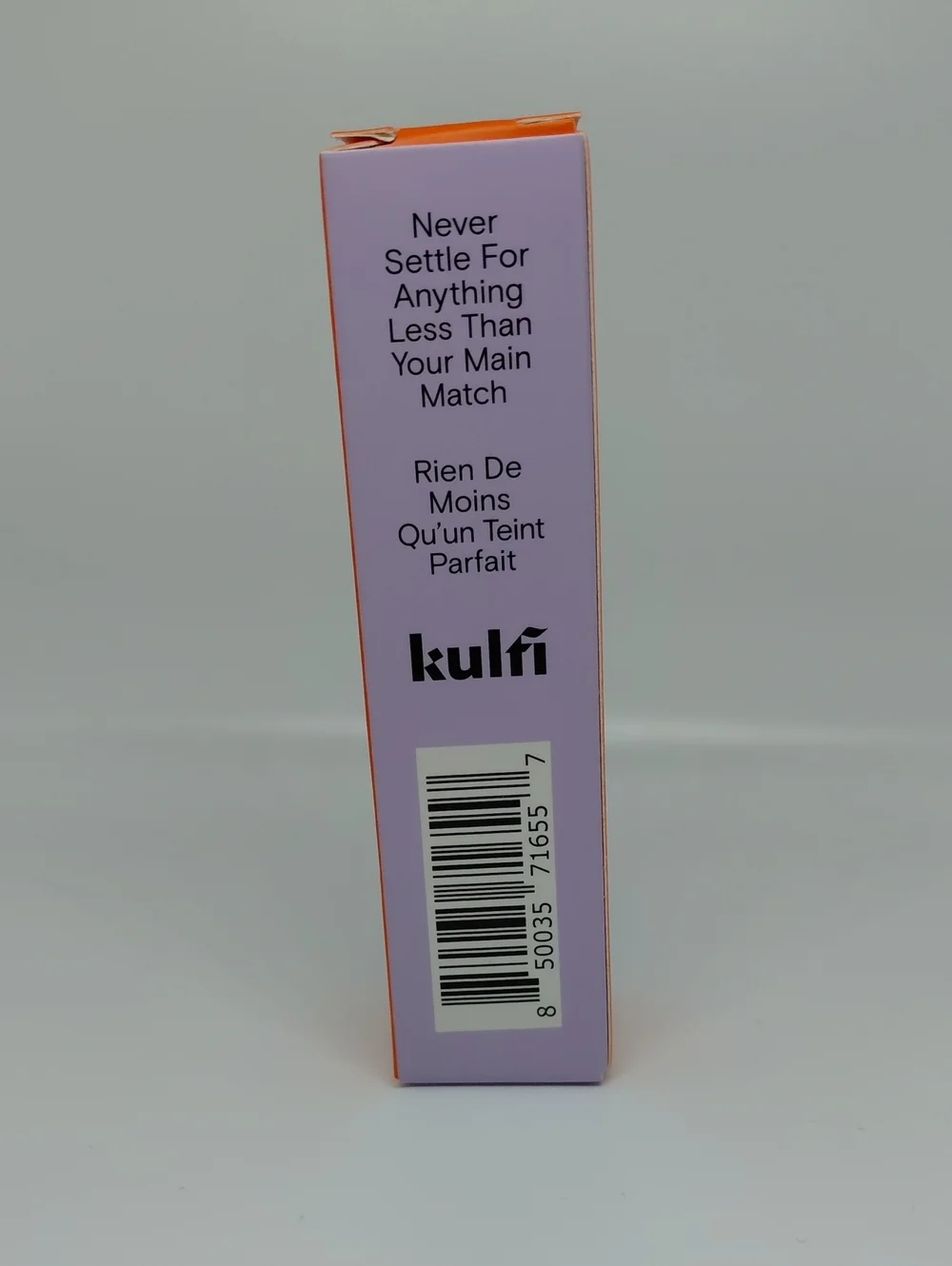 Kulfi crease proof